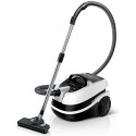 Odkurzacz workowy BOSCH AquaWash&Clean BWD 421 POW (2100W /Czarno-biały )