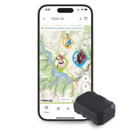 GPS tracker univerzal czarny, ONI 67382, Mala