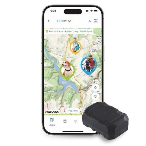 GPS tracker univerzal czarny, ONI 67382, Mala