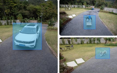 Kamera IP Reolink P430 POE 8MP 5x zoom biała