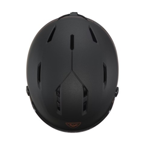 Kask FIT VISOR IMPACTS PHOTO BLACK M/L ROSSIGNOL