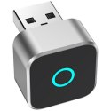 Adapter samochodowy 4smarts transmiter Bluetooth Carplay/Android Auto srebrny