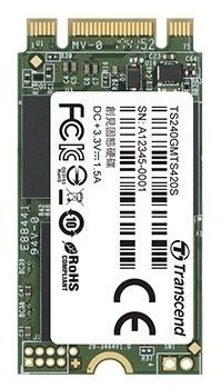 Dysk SSD M.2 TRANSCEND MTS420S 240 GB (M.2 2242″ /240 GB )