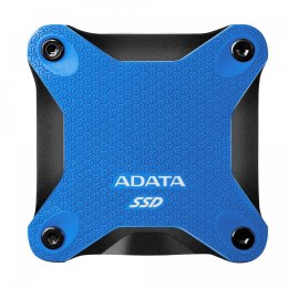 Dysk zewnętrzny SSD ADATA SD620 (512GB /Czarno-niebieski )
