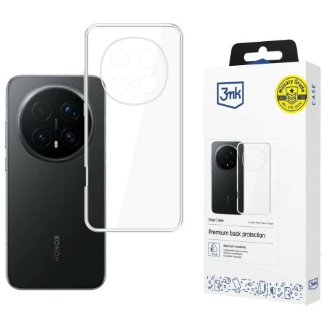 Etui 3MK Clear Case do Honor Magic8 Pro
