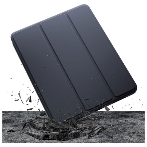 Etui 3MK Soft Tablet Case do Samsung Galaxy Tab A11+ czarny