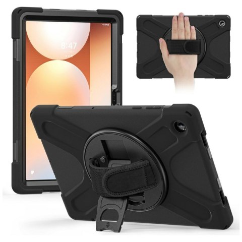 Etui 4smarts Rugged Case Grip do Samsung Galaxy Tab A11+ czarny