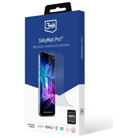 Folia 3MK Silky Matt Pro do Redmi Note 15 Pro 4G