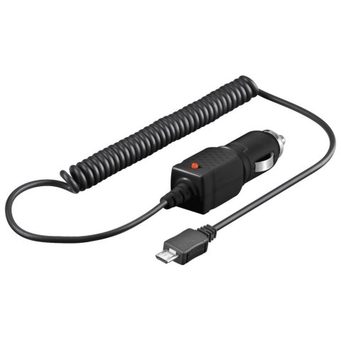 Ładowarka GOOBAY microUSB Czarny 46555