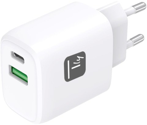 Ładowarka TECHLY IPW-USB-20WAC(1x USB Typ A\5V)