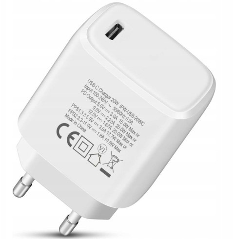 Ładowarka TECHLY IPW-USB-20WCG(USB typu C\5V)