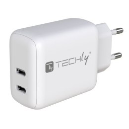 Ładowarka TECHLY IPW-USB-2C35W(USB typu C\5V)