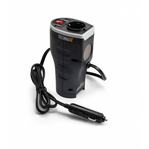 Ładowarka TECHNAXX 2x USB Czarny TE-13