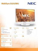 Monitor NEC 60005573 (24" /IPS /60Hz /1920 x 1200 /Biały)