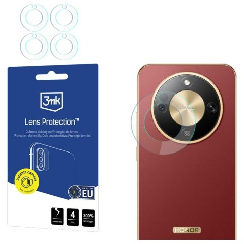 Ochrona na obiektyw aparatu 3MK Lens Protection do Honor Magic8 Lite 4szt