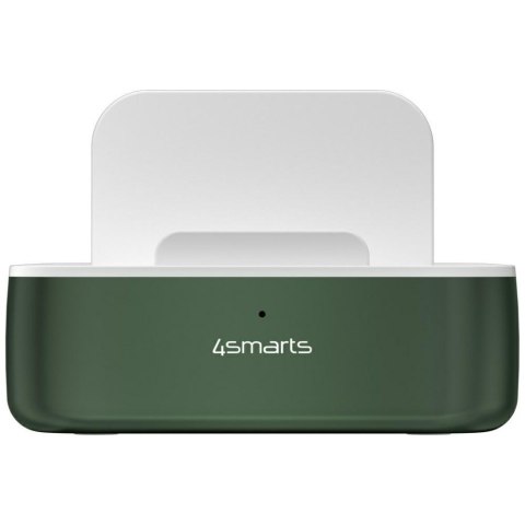 Stacja ładująca 4smarts Team 100W z zestawem kabli zielona