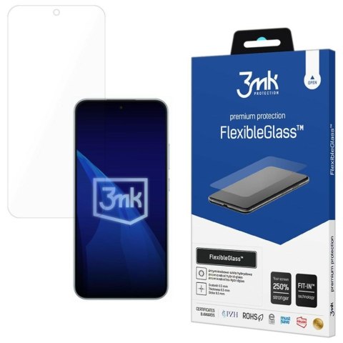 Szkło hybrydowe 3MK FlexibleGlass do Oppo A6 Pro 5G CPH2781