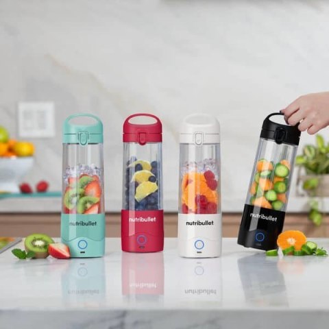 Blender przenośny Nutribullet NBP003LBL, jasnoniebieski