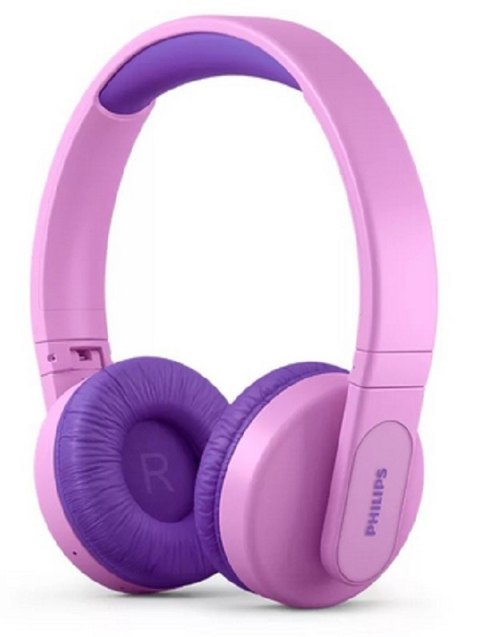 Słuchawki bezprzewodowe PHILIPS TAK4206PK (Różowy)