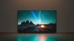 Telewizor Philips 43PUS7609/12 LED 43'' 4K Ultra HD Titan OS Dolby Digital Plus DVB-T2 Antracytowy (WYPRZEDAŻ)