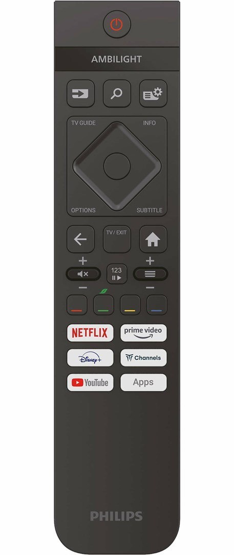 Telewizor Philips 43PUS7609/12 LED 43'' 4K Ultra HD Titan OS Dolby Digital Plus DVB-T2 Antracytowy (WYPRZEDAŻ)