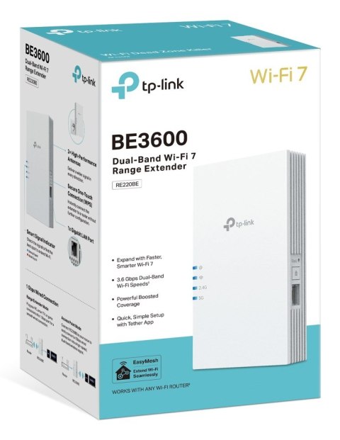 Wzmacniacz sygnału WiFi TP-LINK RE220BE