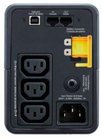 APC Zasilacz awaryjny BX500MI Back-UPS 500VA, 230V, AVR, IEC Sockets