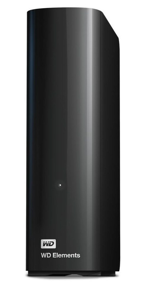 Dysk zewnętrzny HDD WD Elements Desktop (6 TB /Czarny )