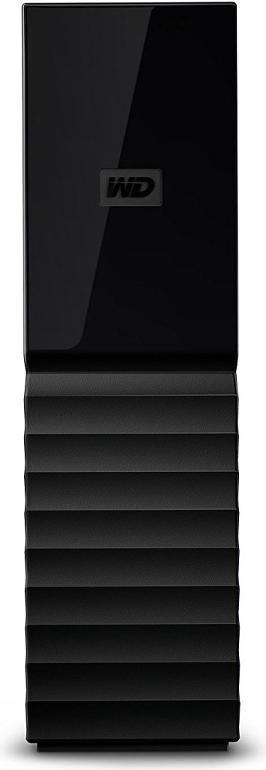 Dysk zewnętrzny HDD WD My Book (6 TB /Czarny )