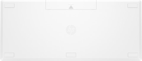 Klawiatura HP 350 Compact Multi-Device Bluetooth Keyboard bezprzewodowa biała 692T0AA