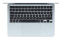 Laptop Apple MacBook Air 13.6" M4/16/256GB SSD QWERTZ DE (WYPRZEDAŻ)