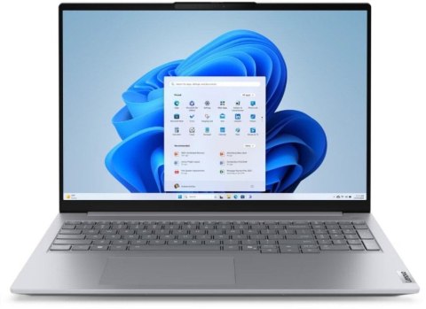 Notebook LENOVO ThinkBook 16 G8 (16"/Ultra 7 255H /32GB/SSD1TB/W11P/Szaro-czarny)