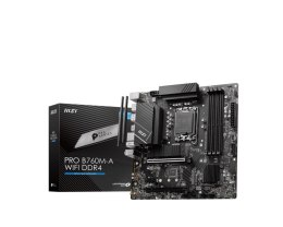Płyta główna MSI PRO B760M-A WIFI DDR4 (Socket 1700 /micro ATX)
