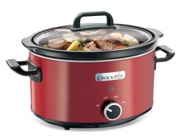 Wolnowar Crock-Pot SCV400RD-050 3,5l (czerwony) (WYPRZEDAŻ)