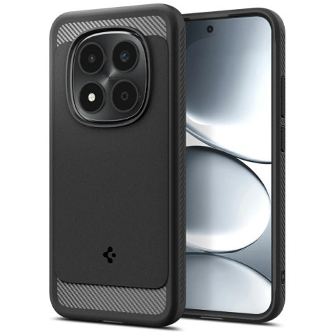Etui Spigen Rugged Armor do Xiaomi Redmi Note 15 Pro 5G czarny