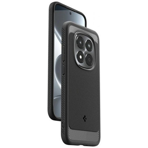 Etui Spigen Rugged Armor do Xiaomi Redmi Note 15 Pro 5G czarny