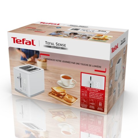Toster Tefal Sense TT6931 na 2 kawałki, 850 W, Biały