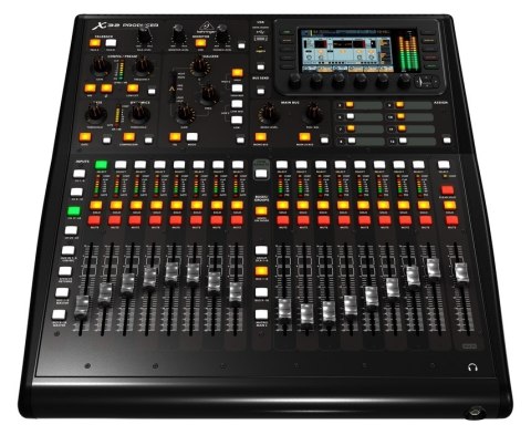 Behringer X32 Producer mikser audio 40 kan. 10 - 22000 Hz Czarny