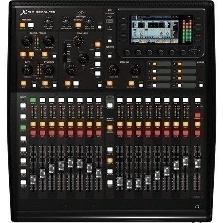 Behringer X32 Producer mikser audio 40 kan. 10 - 22000 Hz Czarny
