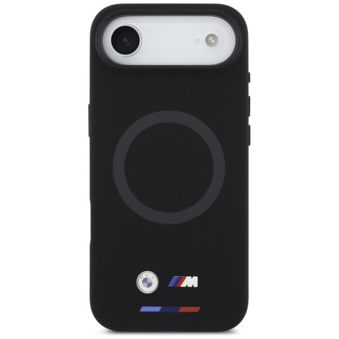Etui BMW M Silicon Logo MagSafe do iPhone Air czarny