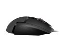 MYSZ USB OPTICAL G502 BLACK 910-005470 LOGITECH