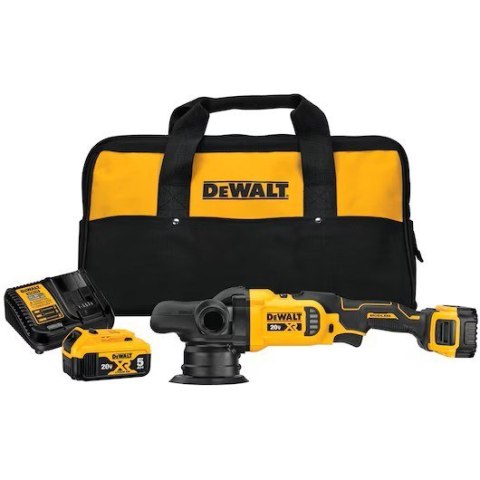 Polerka mimośrodowa DeWalt DCM848P2-QW 18V 125mm