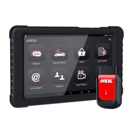 Profesjonalny samochodowy skaner diagnostyczny OBD2 Ancel X6