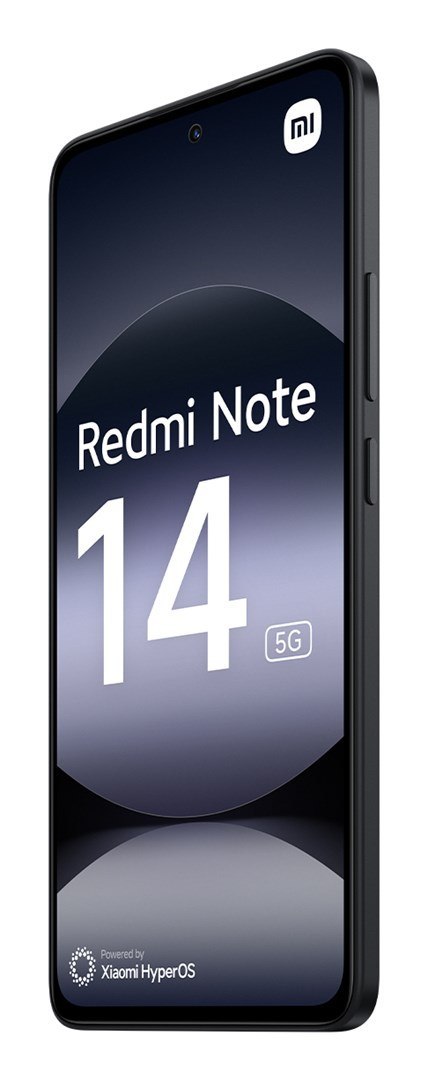 Xiaomi Redmi Note 14 5G 16,9 cm (6.67") Hybrid Dual SIM USB Type-C 8 GB 256 GB 5110 mAh Czarny