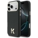 Etui Karl Lagerfeld Karl Head Logo MagSafe do iPhone 17 Pro Max czarny