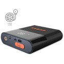 Jump Starter 4smarts PitStop+ 8800mAh Powerbank z kompresorem i latarką czarny