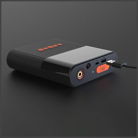 Jump Starter 4smarts PitStop+ 8800mAh Powerbank z kompresorem i latarką czarny