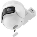 Kamera Imilab EC6 Panorama Zewnętrzna 3.5K WiFi Plug-in Spotlight biały