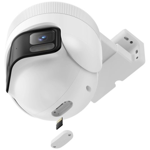Kamera Imilab EC6 Panorama Zewnętrzna 3.5K WiFi Plug-in Spotlight biały