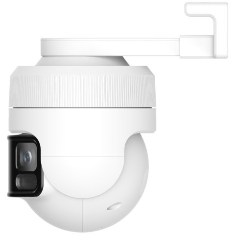 Kamera Imilab EC6 Panorama Zewnętrzna 3.5K WiFi Plug-in Spotlight biały